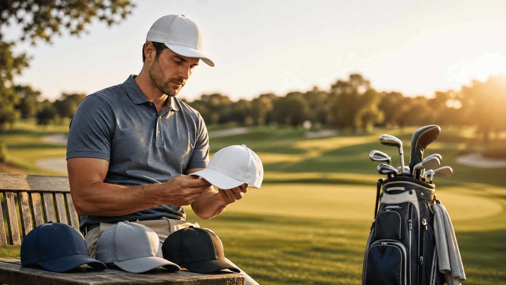 Finding The Perfect Golf Hat