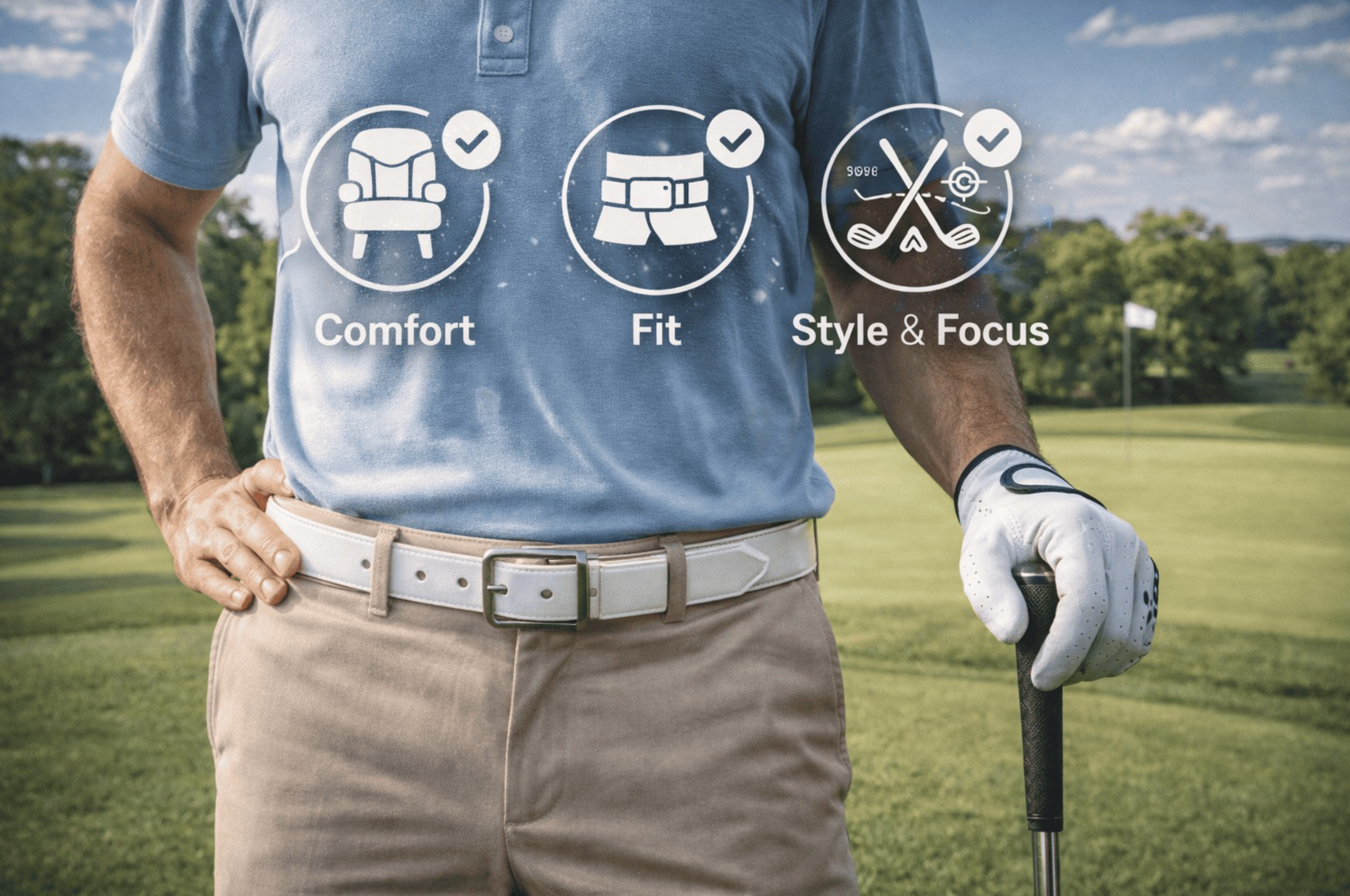 Why You Need A Golf Belt: Comfort, Fit, Style & Focus