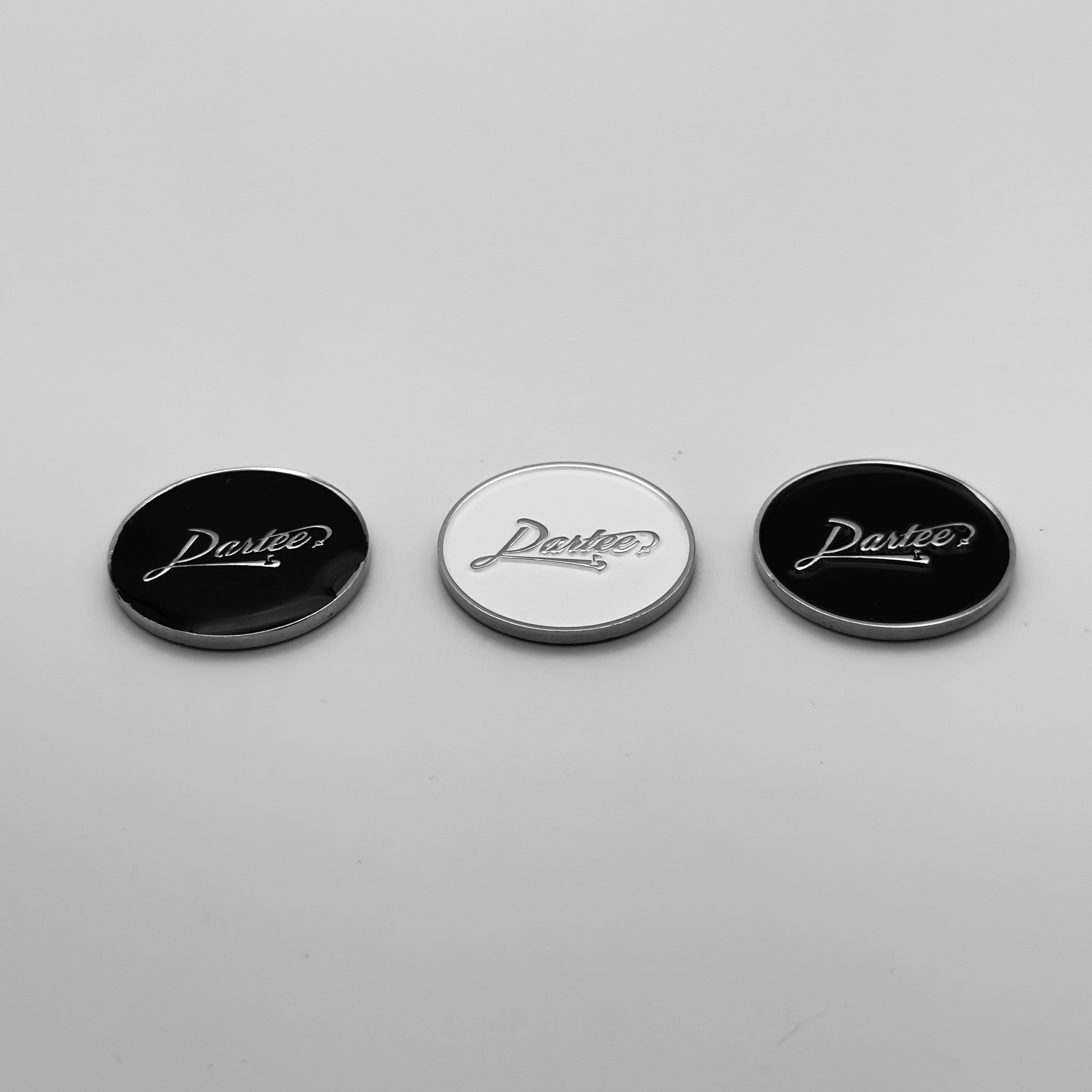 Dartee Golf Ball Marker Metal