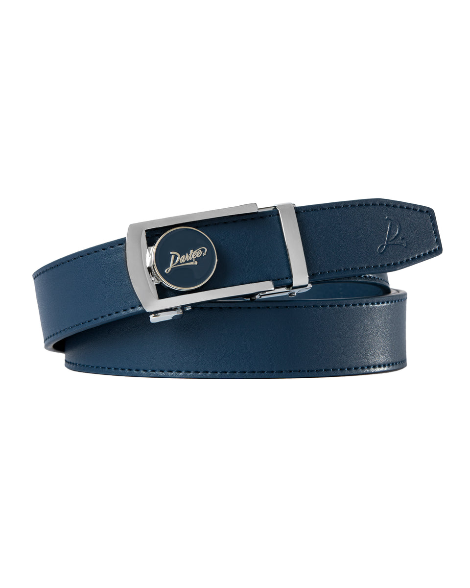 アパルトモン☆GOOD GRIEF★GG printed Belt NicoBlu® Greer Croc-Embossed Leather Belt in Rich Black