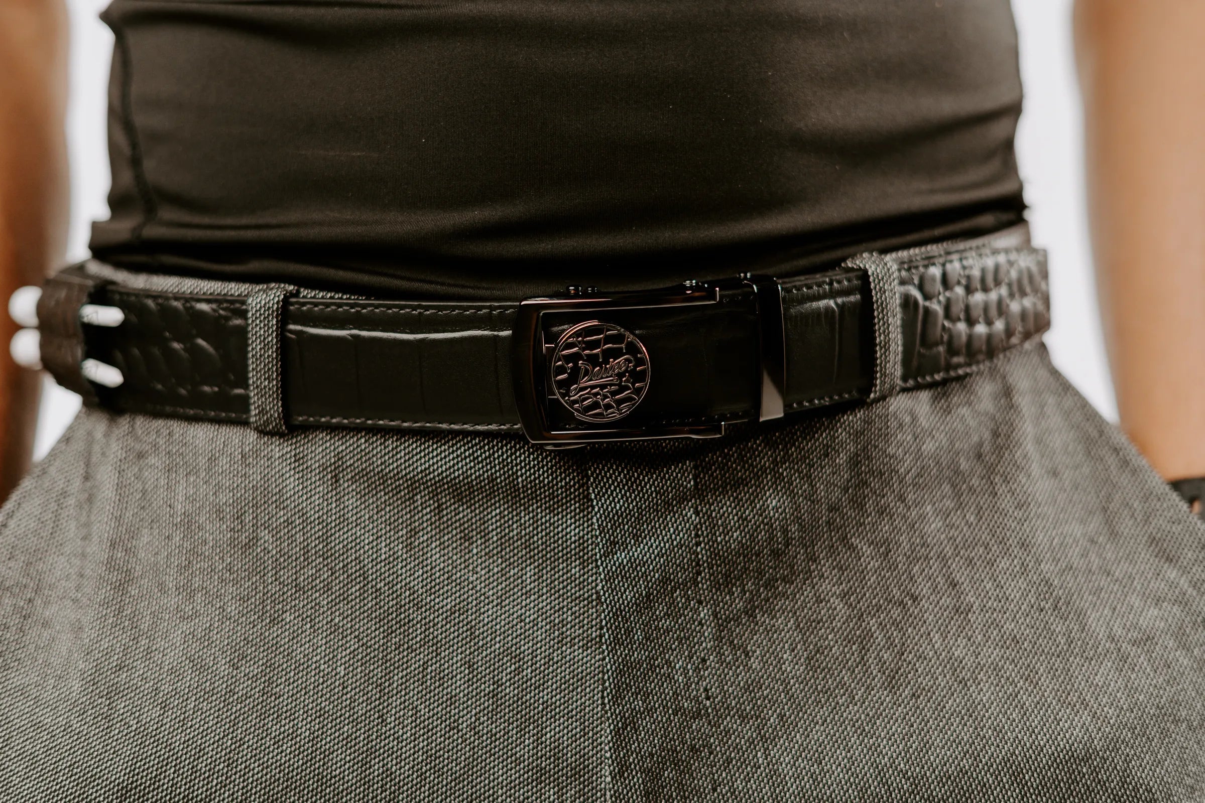 Midnight Black Caiman