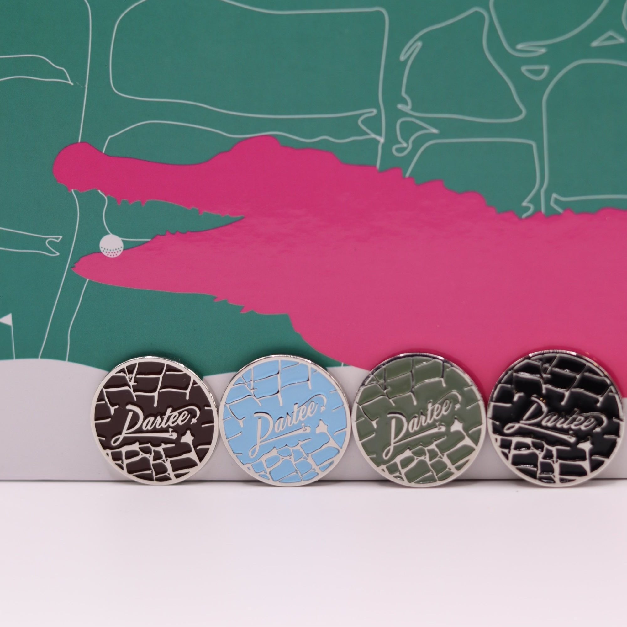 Greenside Gator Ballmarker Pack