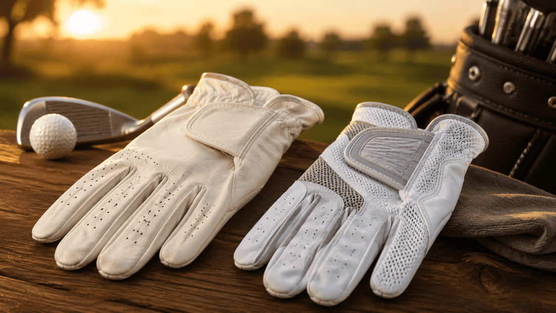 Cabretta Leather Golf Gloves Vs Synthetic: Which Is Better?