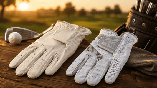 Cabretta Leather Golf Gloves Vs Synthetic: Which Is Better?