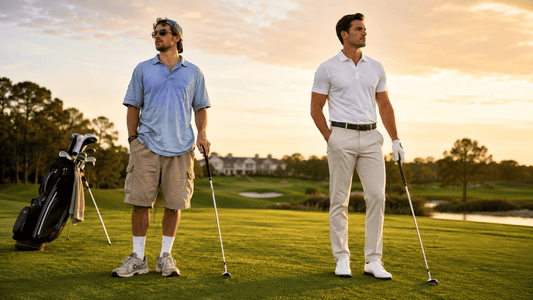 Golf Fashion Mistakes That Make Players Look Unprepared
