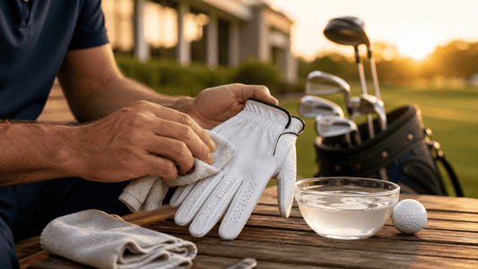 How To Clean A Golf Glove Without Ruining It
