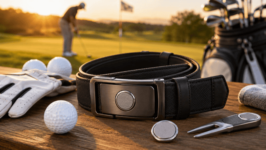 Golf Belt with Ball Marker: The Smartest Upgrade You're Not Making Yet