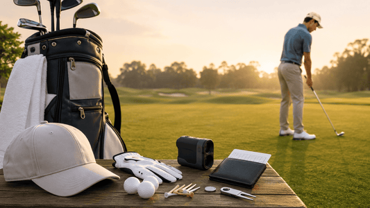 Beginner Golf Accessories: What You Actually Need For Your First Round