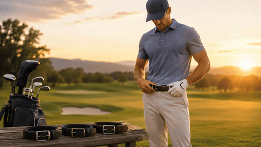 Golf Belt Size Guide: How To Choose The Right Fit