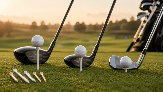 Golf Tee Size Guide: Best Tee Height By Club