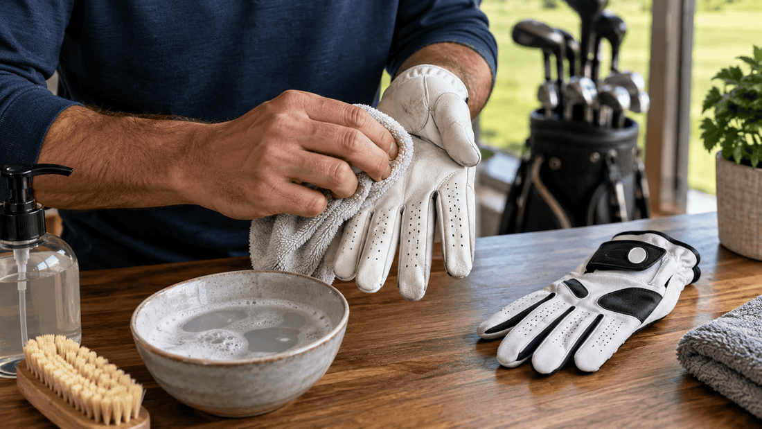 How To Clean A Golf Glove (Leather And Synthetic) And Make It Last Longer