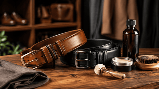 Ultimate Guide To Leather Belt Care And Maintenance