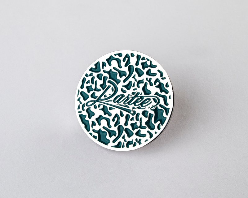 Dartee Team Camo Ball Marker