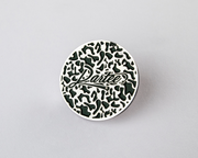 Black Birdie Ball Marker