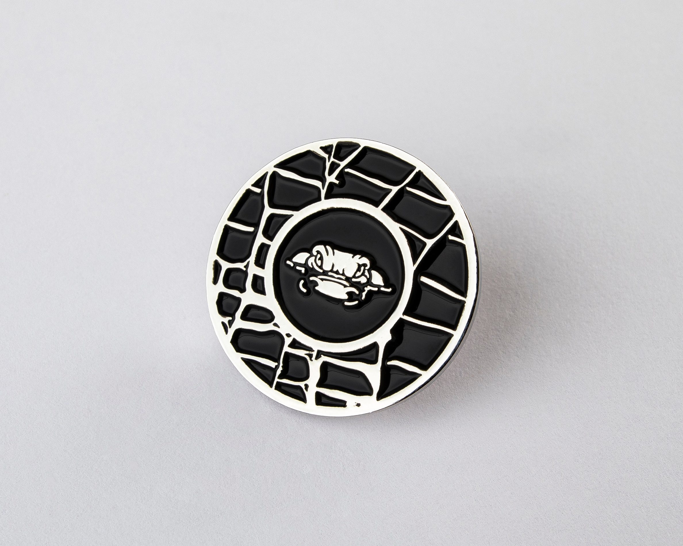 Midnight Caiman Black Ball Marker