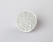 Albino Gator White Ball marker