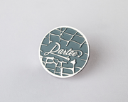 Grey Eyed Gator Ball Marker