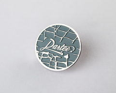 Grey Eyed Gator Ball Marker