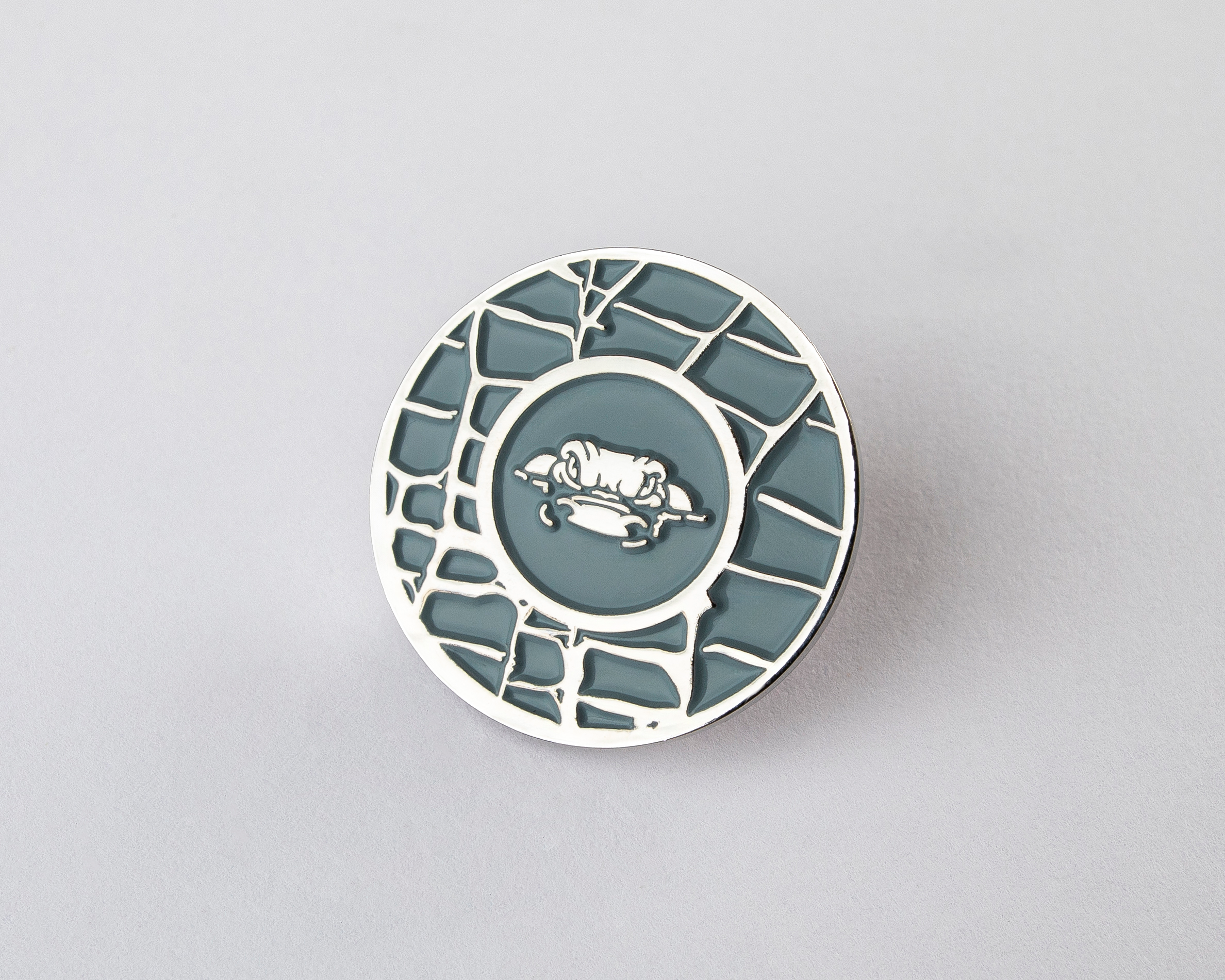 Grey Eyed Gator Ball Marker