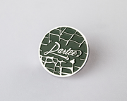 Swamp Lizard Green Ball Marker
