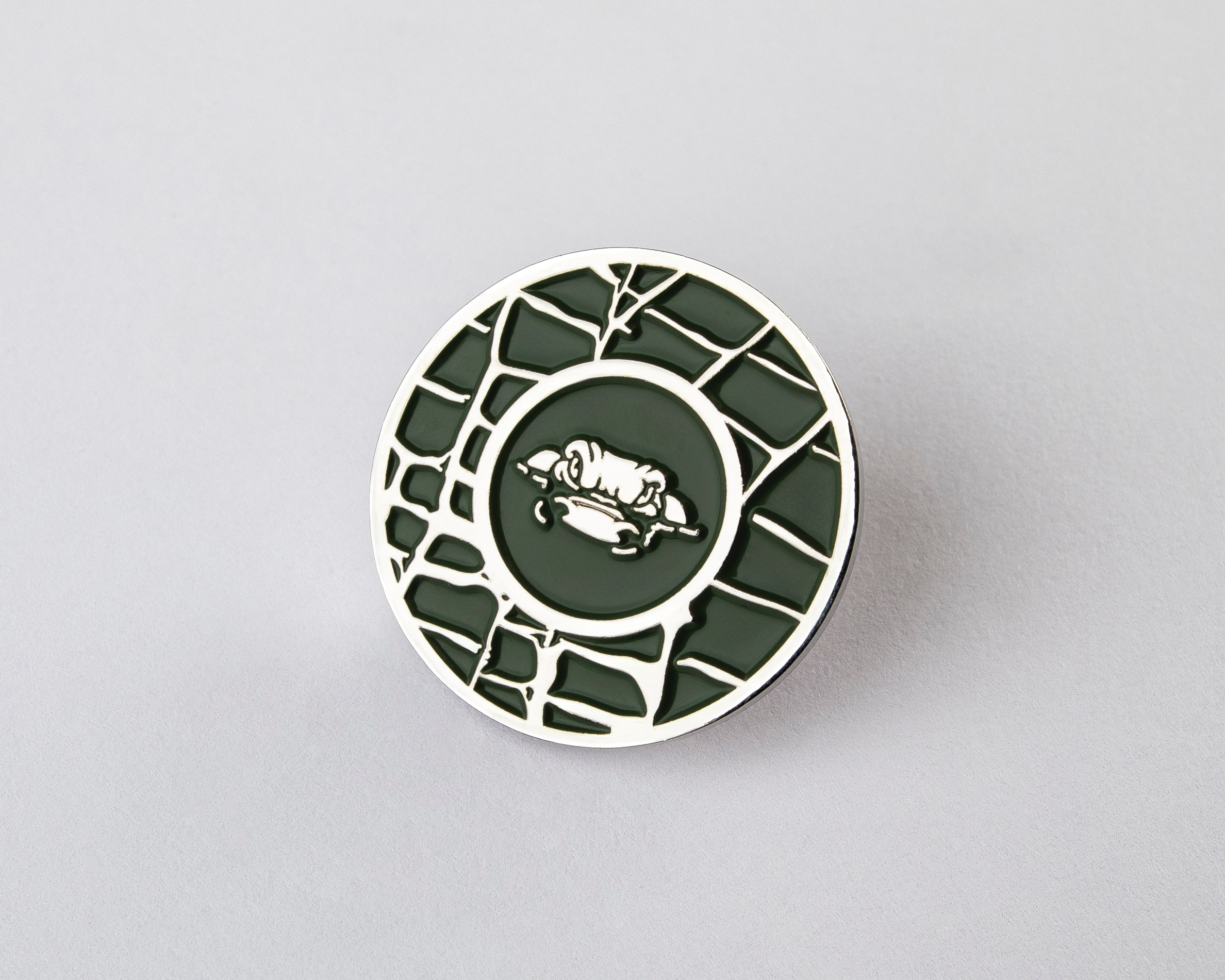 Swamp Lizard Green Ball Marker