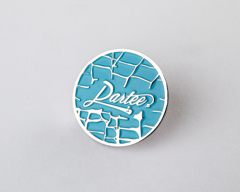 Carolina Croc Blue Ball Marker