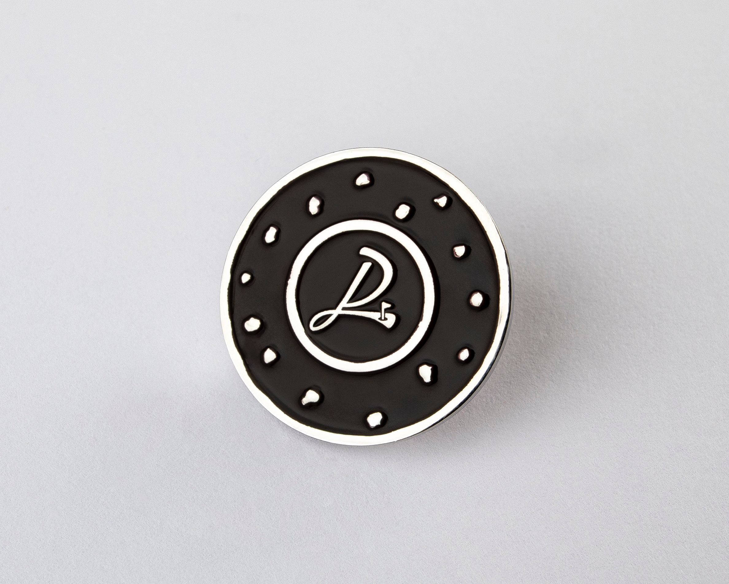 Charcoal Mirage Ball Marker