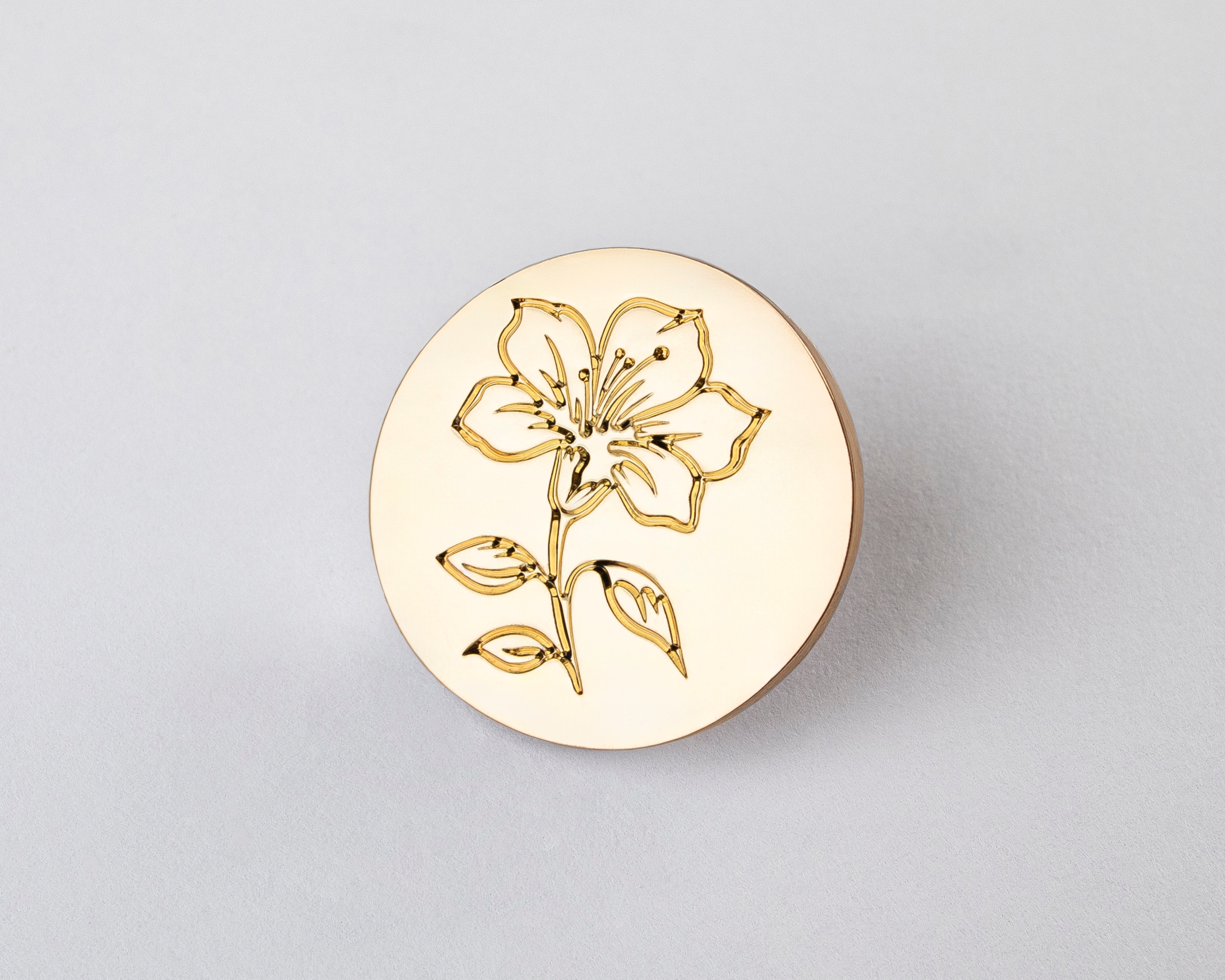 Azalea Gold Ball Marker Set