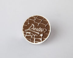 Bayou Brown Gator Ball Marker