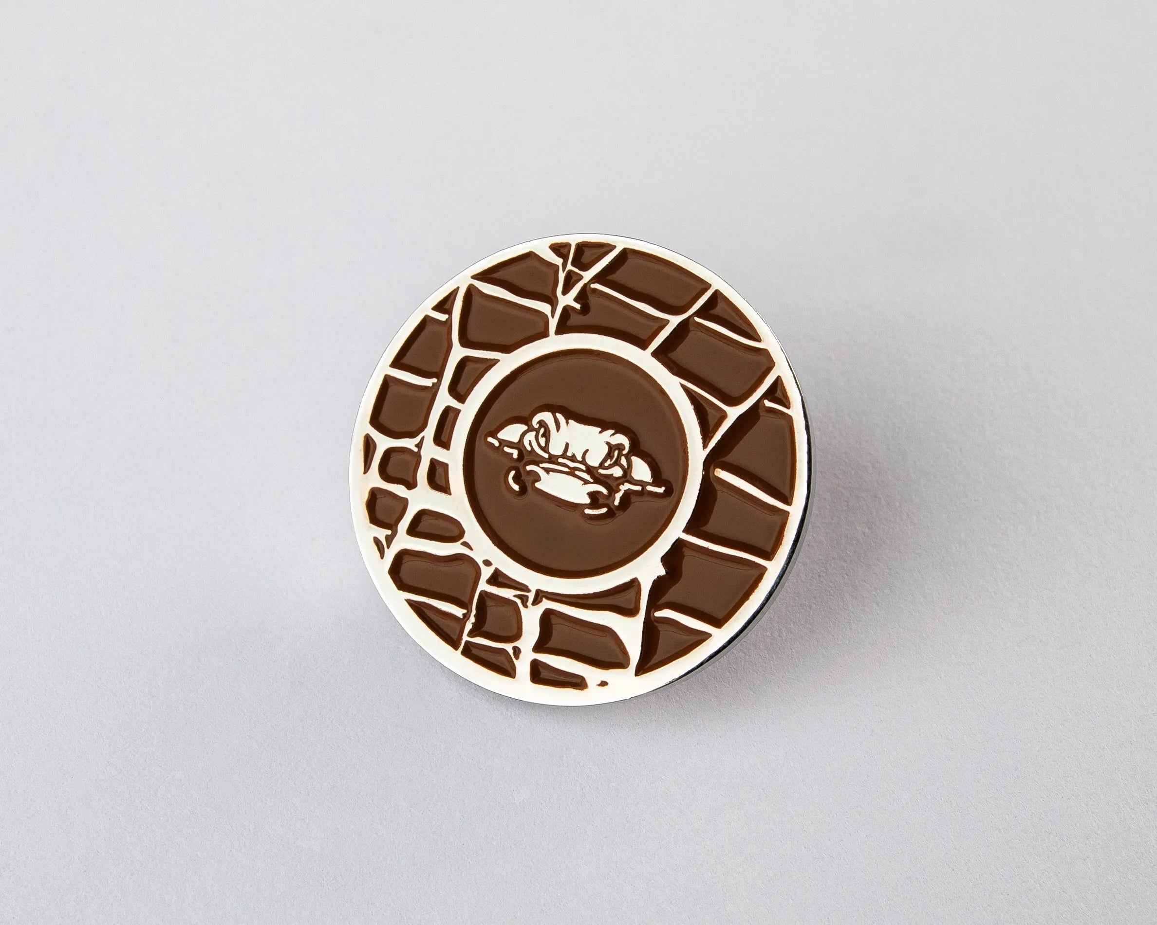 Bayou Brown Gator Ball Marker