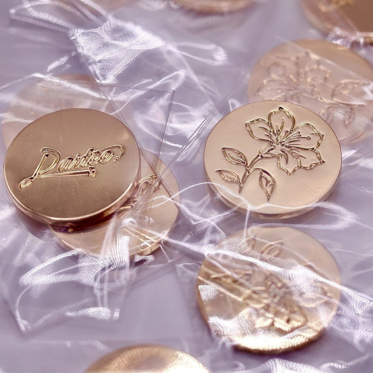 Azalea Gold Ball Marker Set