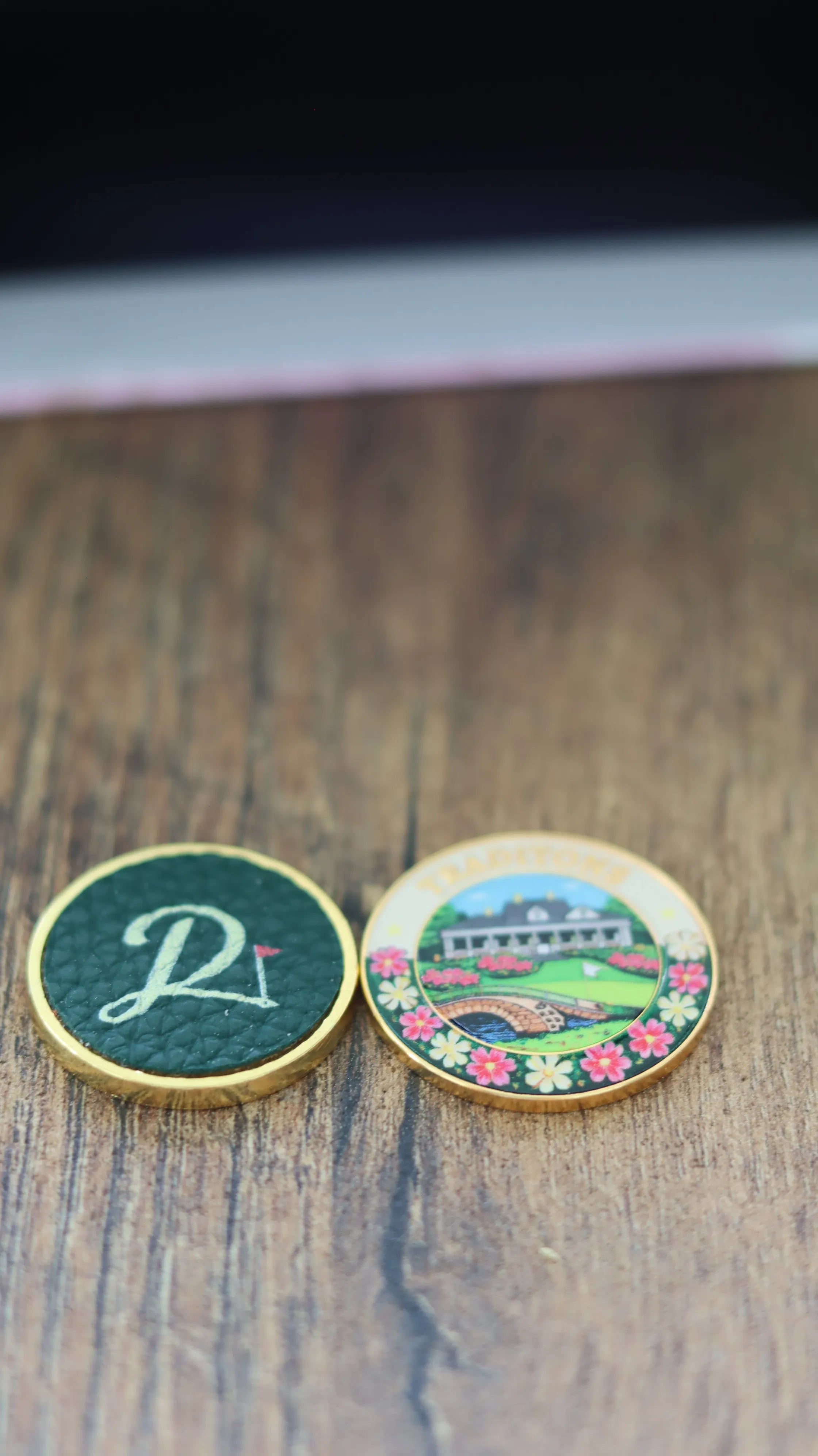 Traditions Collection Ball Marker Pack