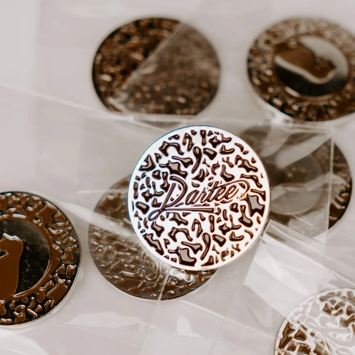 Golden Albatross Ball Marker