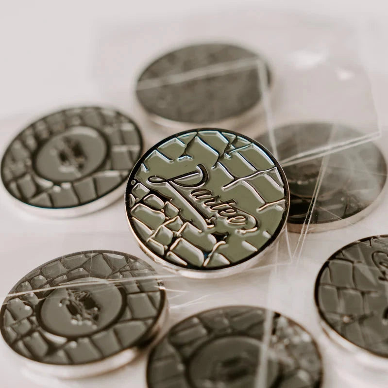 Swamp Lizard Green Ball Marker