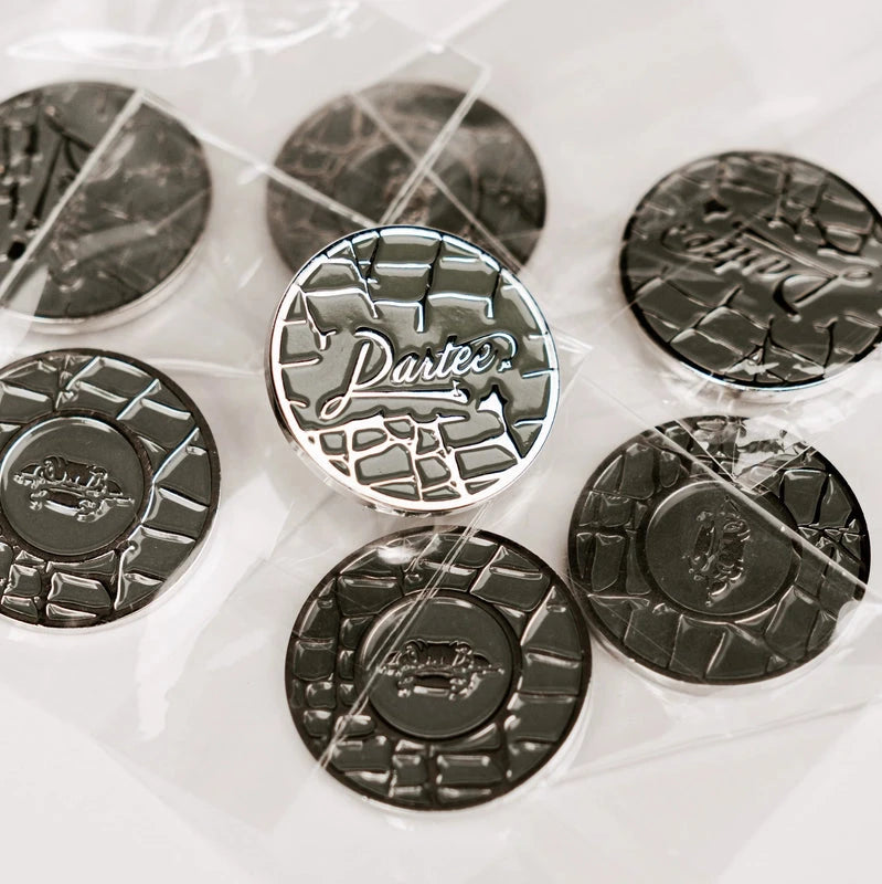 Grey Eyed Gator Ball Marker